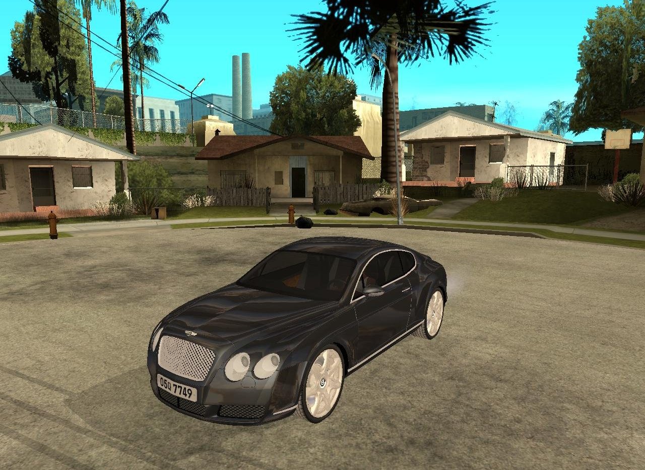 Bentley gt gta 5 фото 89